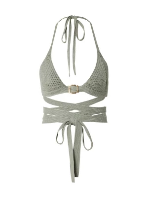 Foto van product Hoermanseder Gebreide top 'Betty' goud / donkergroen