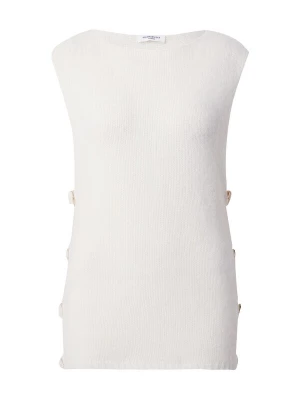 Foto van product Hoermanseder Gebreide top 'Chani' sand / wit