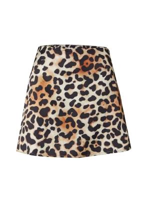 Foto van product Hoermanseder Rok bruin / bessen / zwart