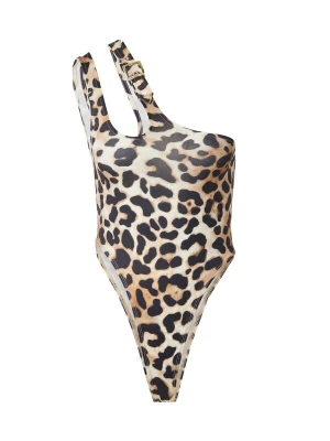 Foto van product Hoermanseder Shirt body beige / bruin / zwart