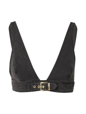 Foto van product Hoermanseder Top 'Amalia' black denim
