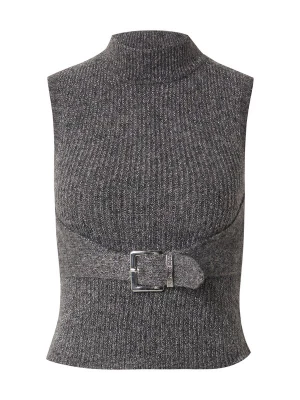 Foto van product Hoermanseder Top 'Lilli' grijs