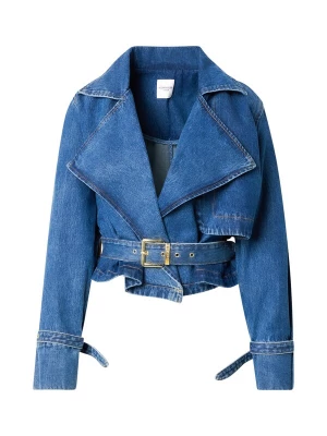 Foto van product Hoermanseder Tussenjas blauw denim
