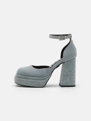 Foto van product Hoge hakken Buffalo blauw