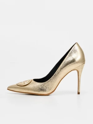 Foto van product Hoge hakken Gaudi goudkleurig
