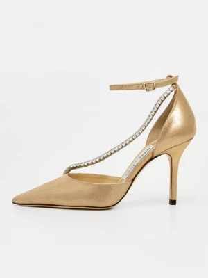 Foto van product Hoge hakken Jimmy Choo goudkleurig