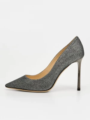 Foto van product Hoge hakken Jimmy Choo zilverkleurig