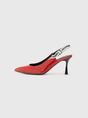 Foto van product Hoge hakken KARL LAGERFELD rood