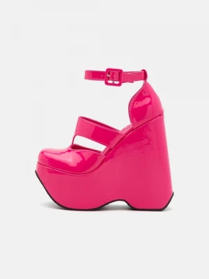 Foto van product Hoge hakken Koi Footwear donkerroze