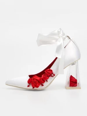 Foto van product Hoge hakken Koi Footwear wit