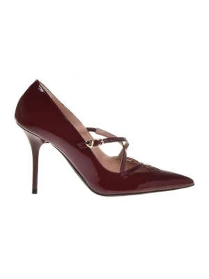 Foto van product Hoge hakken LOVE MOSCHINO rood