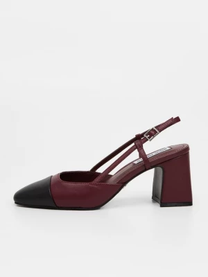 Foto van product Hoge hakken Steve Madden donkerrood