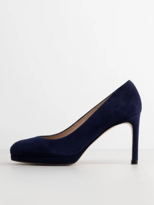 Foto van product Hoge hakken Stuart Weitzman donkerblauw