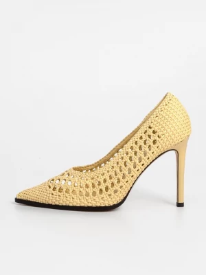 Foto van product Hoge hakken Tory Burch lichtgeel