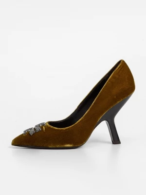 Foto van product Hoge hakken Tory Burch olijfgroen