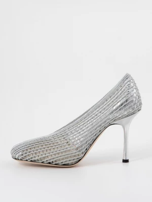 Foto van product Hoge hakken Victoria Beckham zilverkleurig
