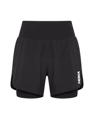 Foto van product HOKA Sportbroek 'Glide' zwart / wit