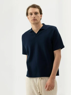 Foto van product Holebrook Overhemd ' Kristoffer ' navy