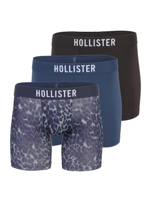 Foto van product HOLLISTER Boxershorts marine / navy / zwart / wit
