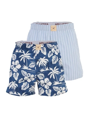 Foto van product HOLLISTER Boxershorts navy / lichtblauw / wit