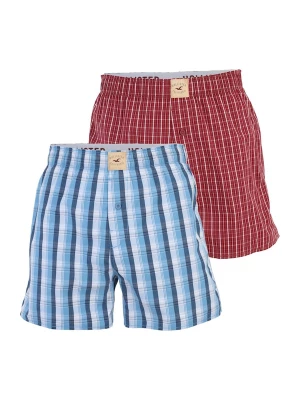 Foto van product HOLLISTER Boxershorts opaal / lichtblauw / rood / wit