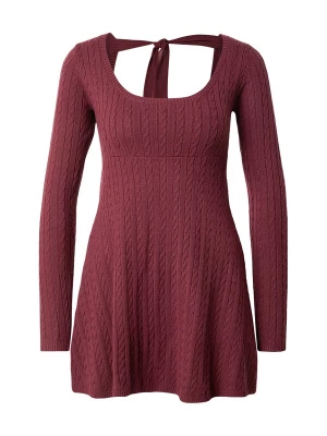 Foto van product HOLLISTER Gebreide jurk bourgogne