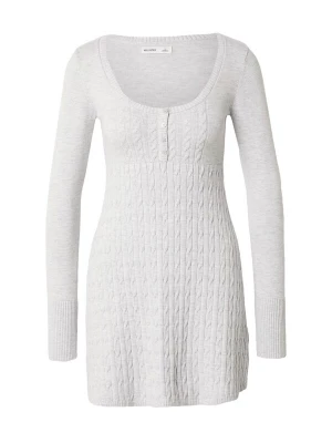 Foto van product HOLLISTER Gebreide jurk lichtgrijs