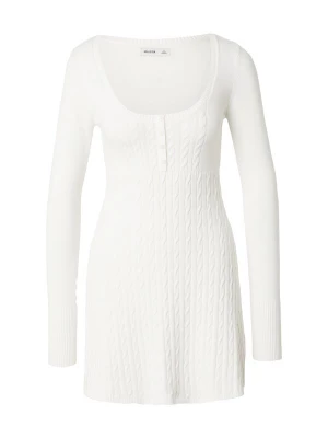 Foto van product HOLLISTER Gebreide jurk wit