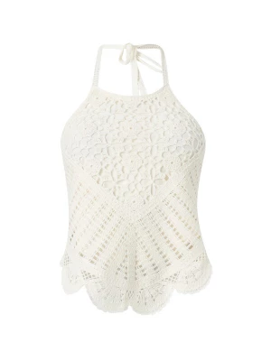 Foto van product HOLLISTER Gebreide top 'MAR4' wolwit