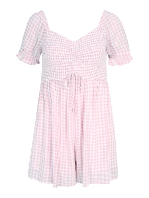 Foto van product HOLLISTER Jumpsuit pink / wit