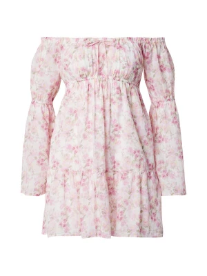 Foto van product HOLLISTER Jurk lichtgroen / rosa / wit