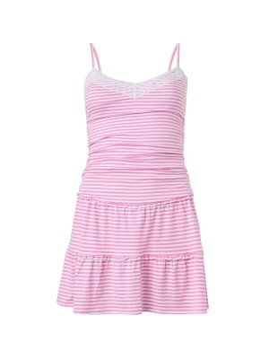 Foto van product HOLLISTER Jurk lichtroze / wit
