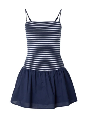 Foto van product HOLLISTER Jurk navy / wit