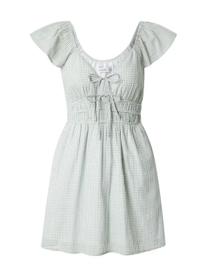 Foto van product HOLLISTER Jurk pastelgroen / wit