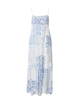 Foto van product HOLLISTER Jurk royal blue / koningsblauw / lichtblauw / wit