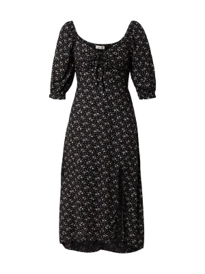 Foto van product HOLLISTER Jurk zwart / wit