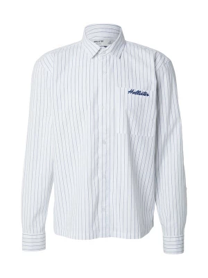 Foto van product HOLLISTER Overhemd blauw / wit