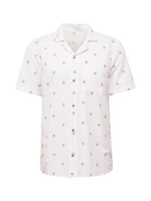 Foto van product HOLLISTER Overhemd camel / wit