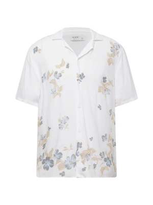 Foto van product HOLLISTER Overhemd duifblauw / lichtbruin / wit