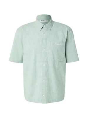 Foto van product HOLLISTER Overhemd lichtgroen / wit