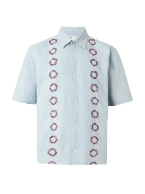 Foto van product HOLLISTER Overhemd pastelblauw / lila