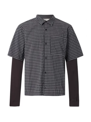 Foto van product HOLLISTER Overhemd zwart / wit