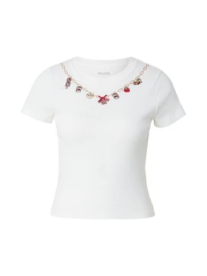Foto van product HOLLISTER Shirt crème / camel / rood / wit