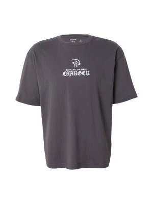 Foto van product HOLLISTER Shirt 'DODGE CHARGE' turquoise / grafiet / lichtgrijs / kiwi