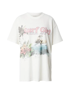 Foto van product HOLLISTER Shirt donkergrijs / groen / rosa / wit