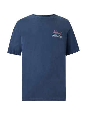 Foto van product HOLLISTER Shirt 'F1 MIAMI WILLIAMS RACING' navy / grijs / pitaja roze / zwart