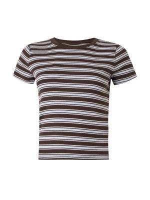 Foto van product HOLLISTER Shirt lichtblauw / chocoladebruin