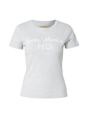 Foto van product HOLLISTER Shirt lichtgrijs / wit