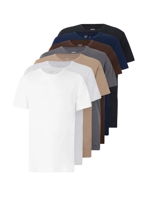 Foto van product HOLLISTER Shirt navy / bruin / grijs / wit