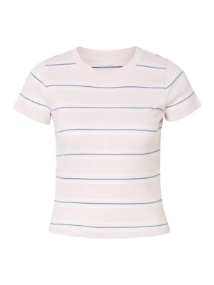 Foto van product HOLLISTER Shirt saffier / pastelroze / wit